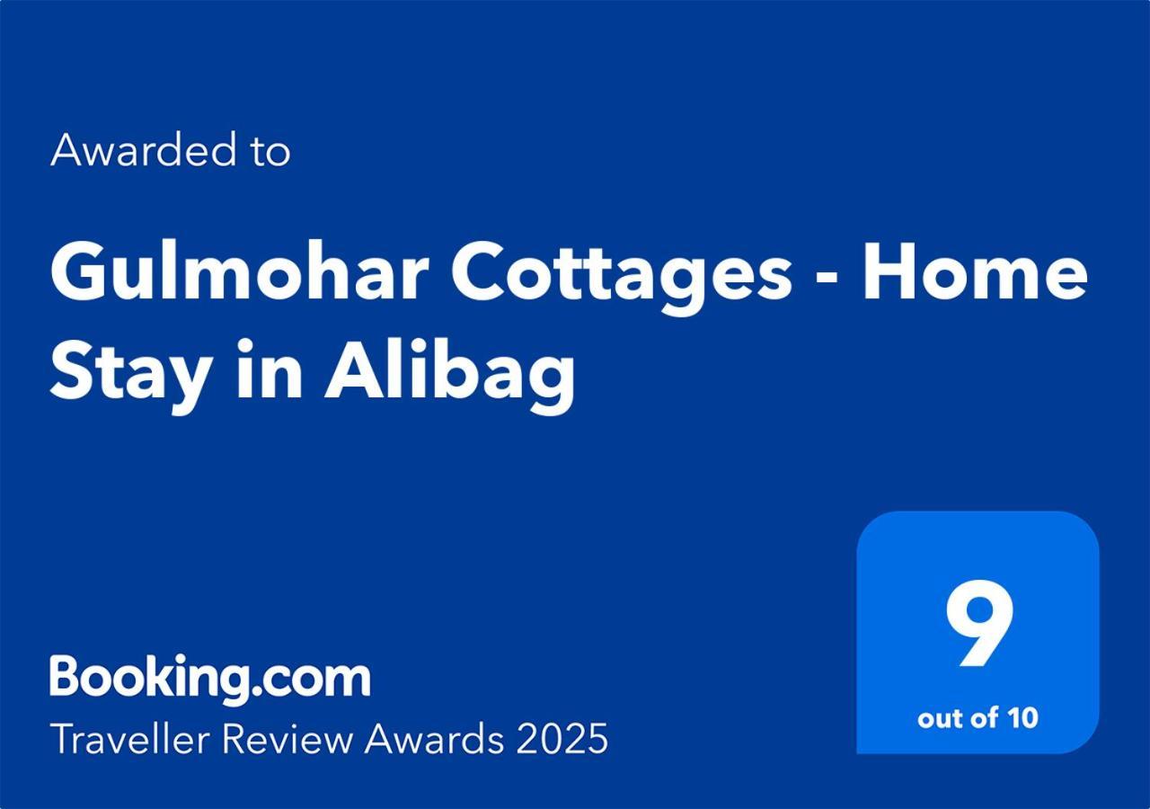 Gulmohar Cottages - Home Stay In アリバグ エクステリア 写真